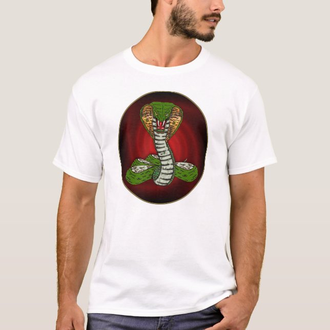 Camiseta Rabia de la cobra (frente) (Anverso)