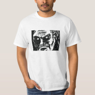 Camiseta Rabia de la mirada fija