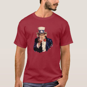 CAMISETA RABIA DE UNCLESAM