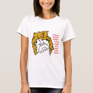 Camiseta Rabia femenina