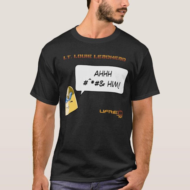 Camiseta Rabia LeadHead (Anverso)