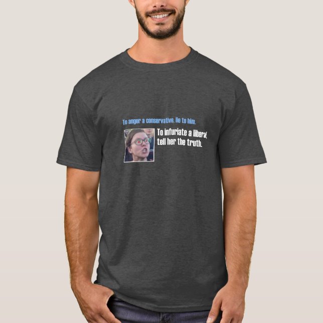 Camiseta Rabia liberal (Anverso)
