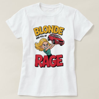 Camiseta Rabia rubia
