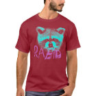 Rabid raccoon tee
