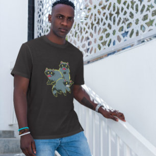 Camiseta Rabid Raccoons Personalizado
