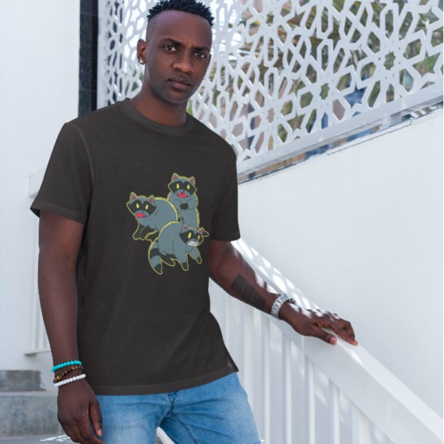 Camiseta Rabid Raccoons Personalizado (Subido por el creador)