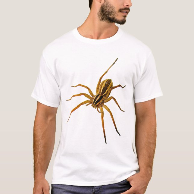 Camiseta Rabid Wolf Spider (Rabidosa rabida) (Anverso)