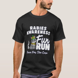 Camiseta Rabies Awareness Fun Run