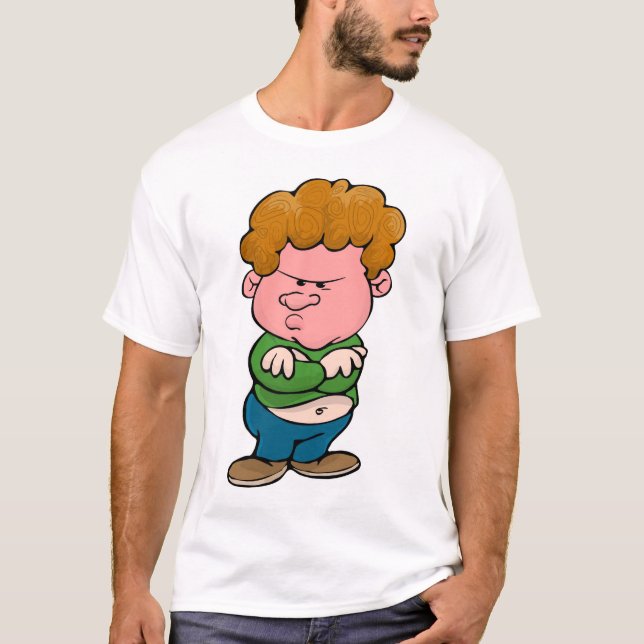 Camiseta Rabieta (Anverso)