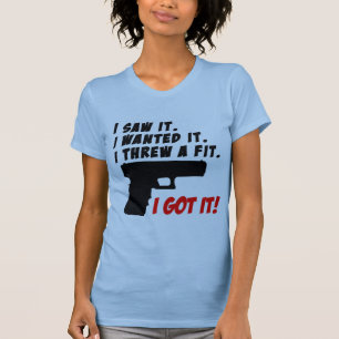 Camiseta Rabieta del genio del arma