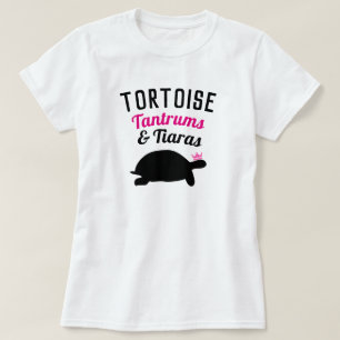 Camiseta Rabietas y tiaras de la tortuga el  