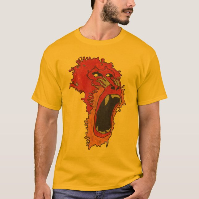 Camiseta rabioso (Anverso)