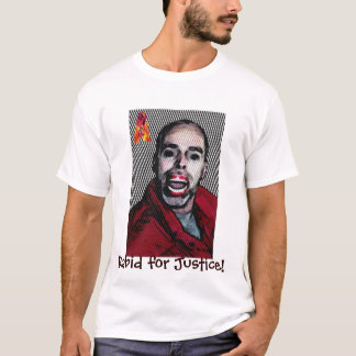 Camiseta ¡Rabioso para la justicia!