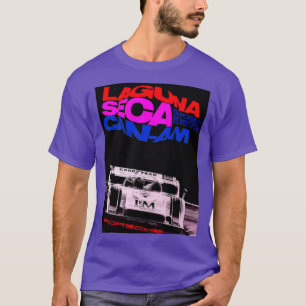 Camiseta Rac automático del Gran Premio LAGUNA SECA CANAM 1