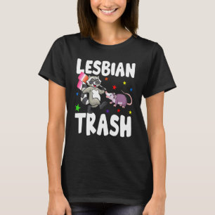 Camiseta Rac Lesbiana: Bandera Lgbt que empareja Boca