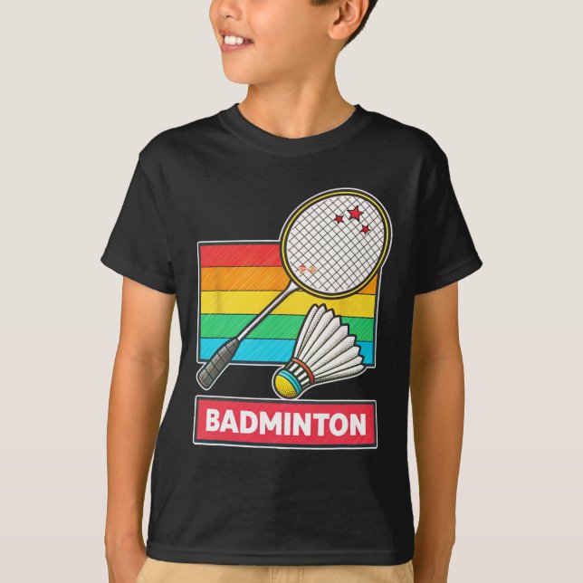 Camiseta Raca De Bastón De Estilo Retro Y Transbordador (Anverso)