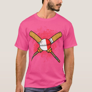 Camiseta Raca De Cricket Maltai Y Bandera De Balón De Malta