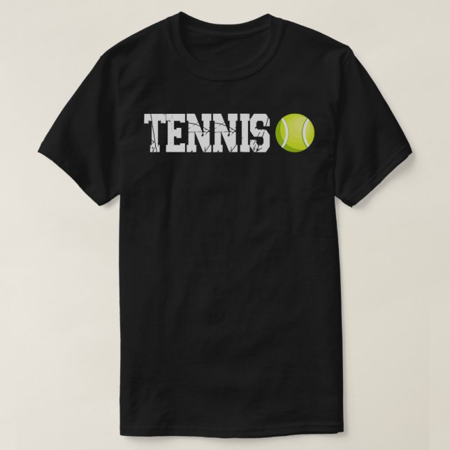 Camiseta Raca de entrenamiento deportivo de tenis (Diseño del anverso)
