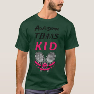Camiseta Raca infantil de tenis abierta de Estados Unidos 3