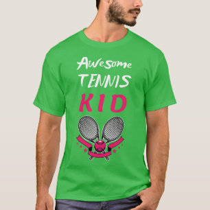 Camiseta Raca infantil de tenis abierta de Estados Unidos y