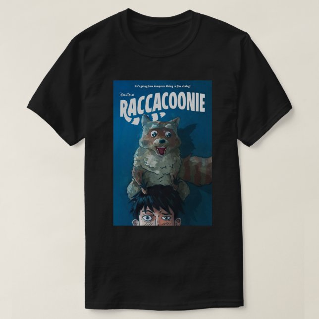 Camiseta Racacooniana Todo En Todas Partes A La Vez Stic (Diseño del anverso)