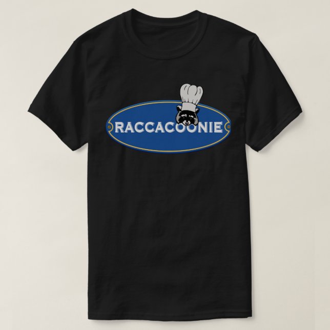 Camiseta Racacoonios 1 (Diseño del anverso)