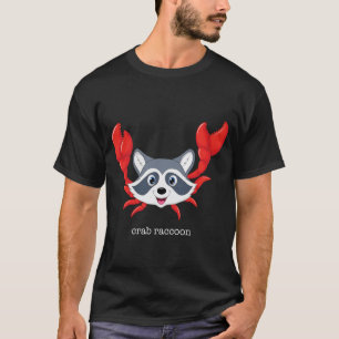 Camiseta Racco de cangrejo, cangrejo rangoon divertido mord