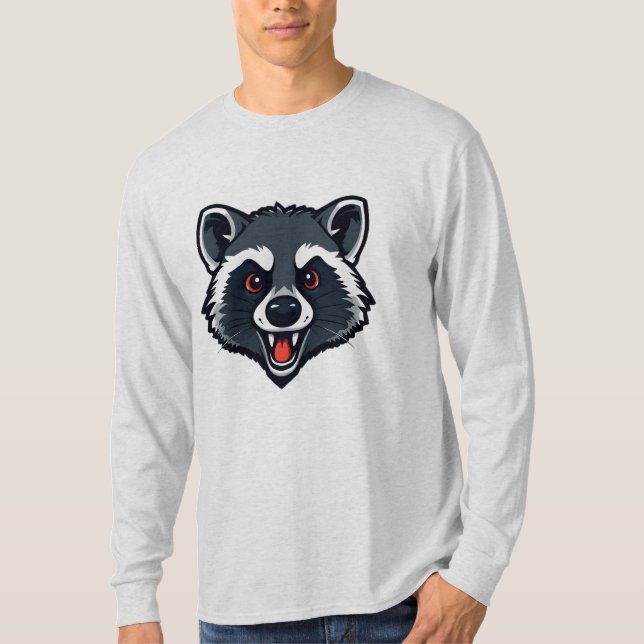 Camiseta Raccoon (Anverso)