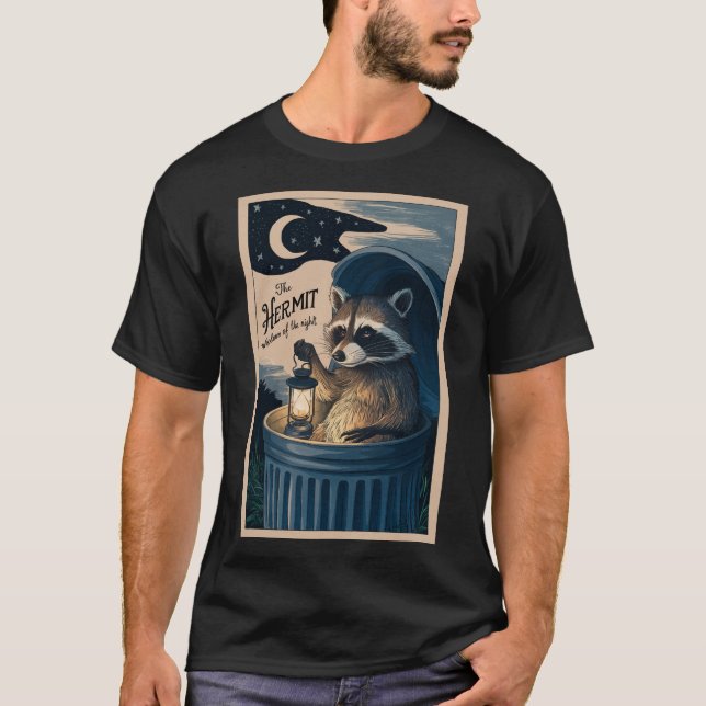 Camiseta Raccoon (Anverso)