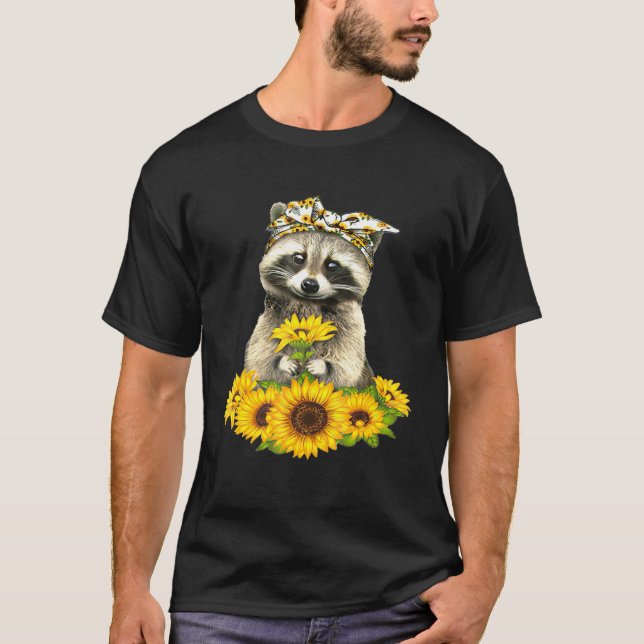 Camiseta Raccoon (Anverso)
