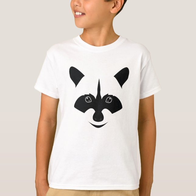Camiseta Raccoon (Anverso)