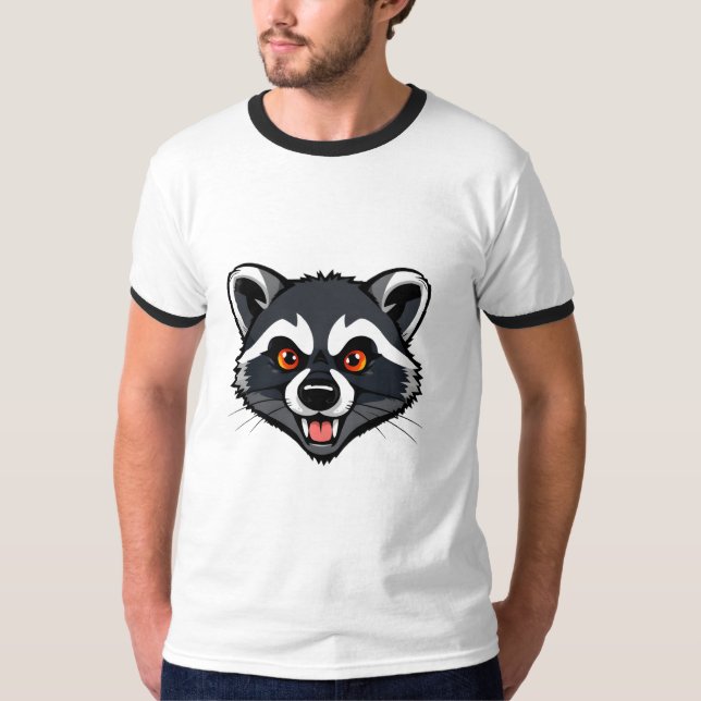 Camiseta Raccoon (Anverso)