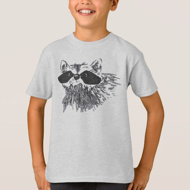 Camiseta Raccoon (Anverso)