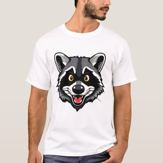 Camiseta Raccoon (Anverso)