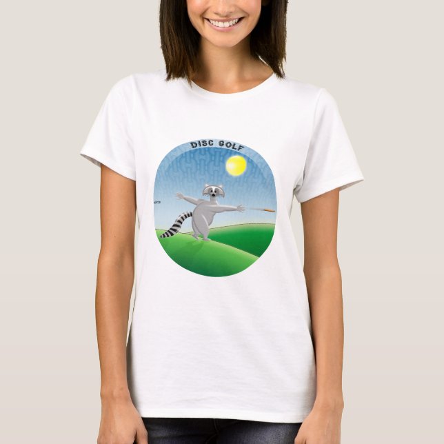 Camiseta Raccoon (Anverso)