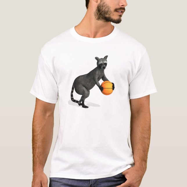 Camiseta Raccoon (Anverso)