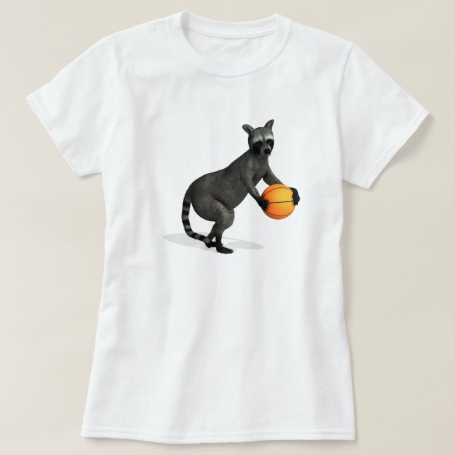 Camiseta Raccoon (Diseño del anverso)