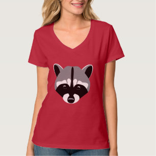 Camiseta Raccoon con los ojos tristes