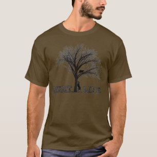 Camiseta Raccoon Coon Cazando Perros Árbitros de Vida Noctu