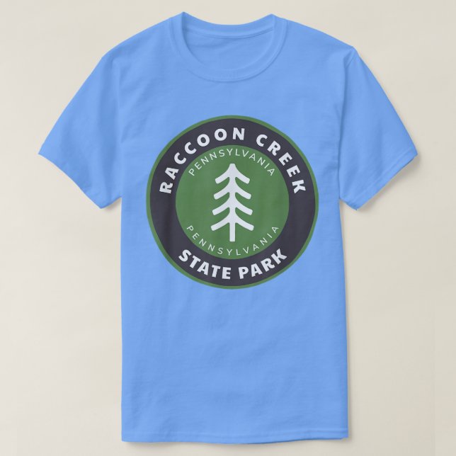 Camiseta Raccoon Creek State Park Pennsylvania PA Vacation  (Diseño del anverso)