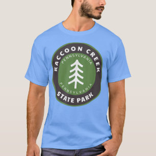 Camiseta Raccoon Creek State Park Pennsylvania PA Vacation 