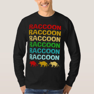 Camiseta Raccoon de Team Trash