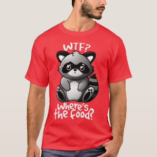 Camiseta Raccoon de WTF