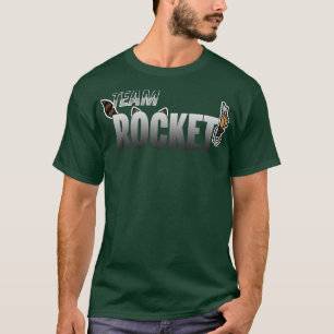 Camiseta Raccoon del cohete de equipo