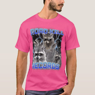 Camiseta Raccoon es un divertido rap de bootleg de los años