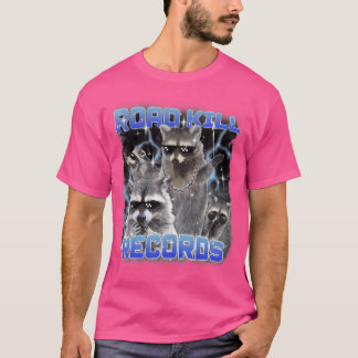 Camiseta Raccoon es un divertido rap de bootleg de los años
