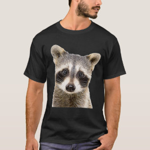 Camiseta Raccoon Face