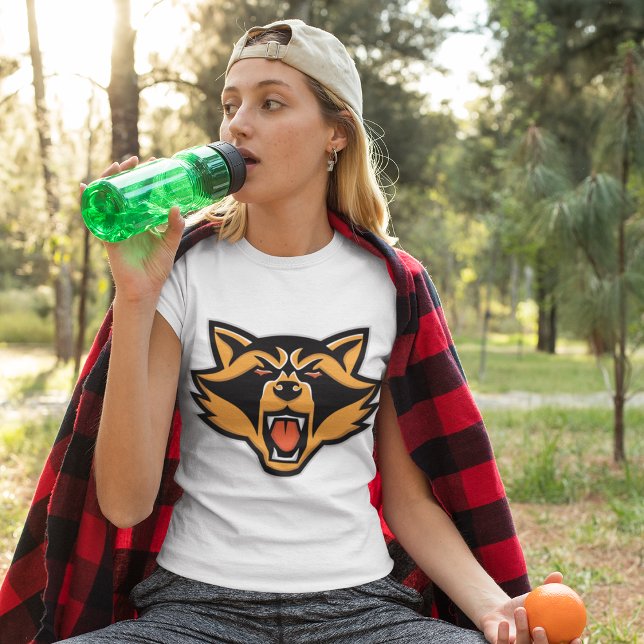 Camiseta Raccoon Face T-Shirt (Subido por el creador)