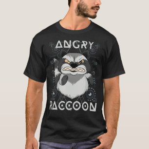 Camiseta Raccoon furioso