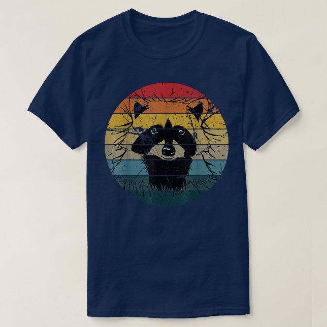 Camiseta Raccoon Gift for Women and Kids Mapache raton lave (Diseño del anverso)